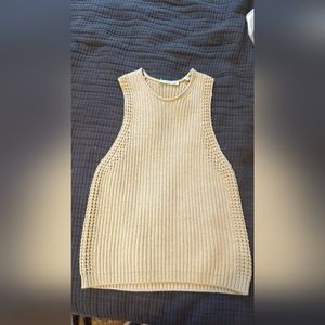 Vince sweater tank